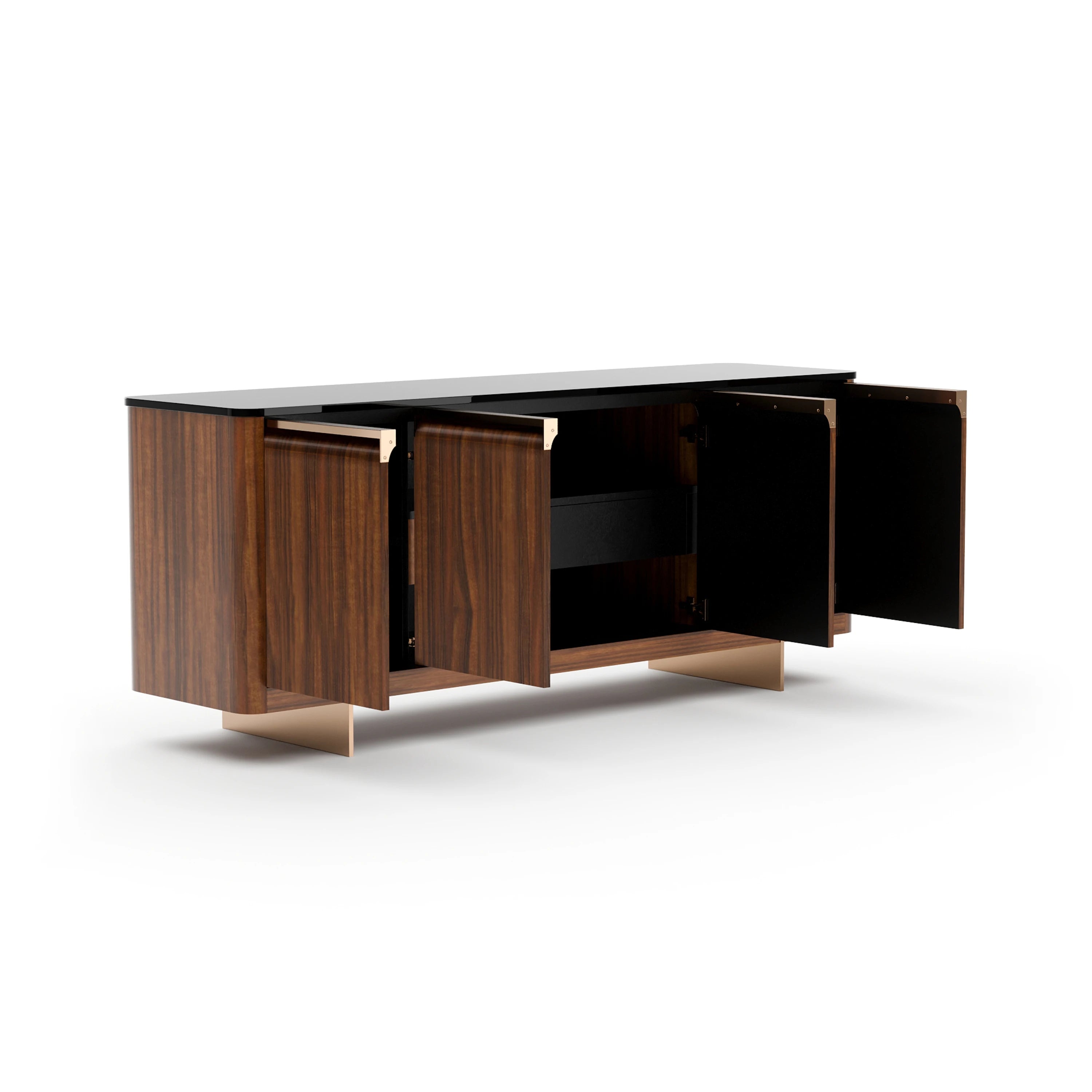 Altura Glass Top Sideboard - primary image