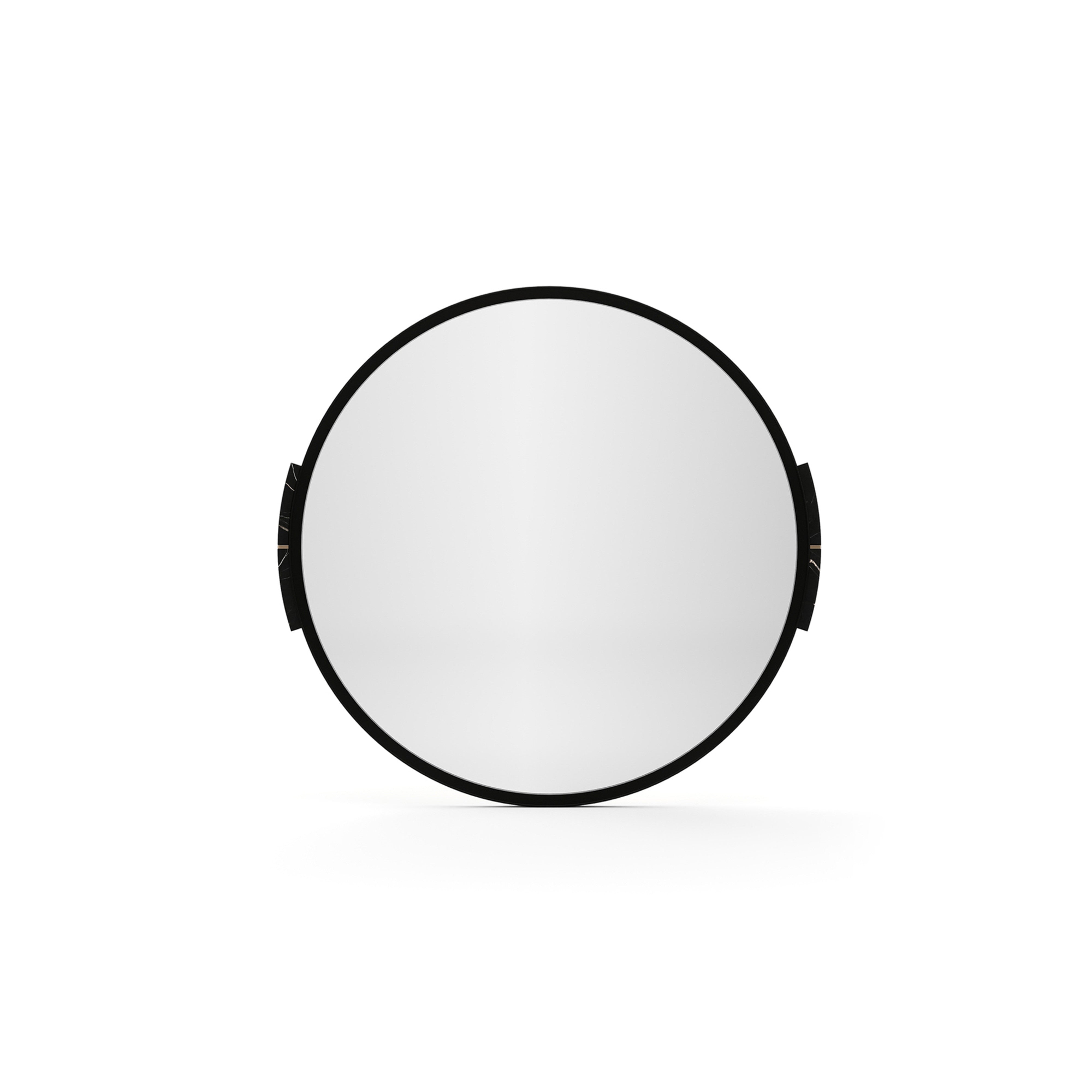 Overlap Wall Mirror Dark