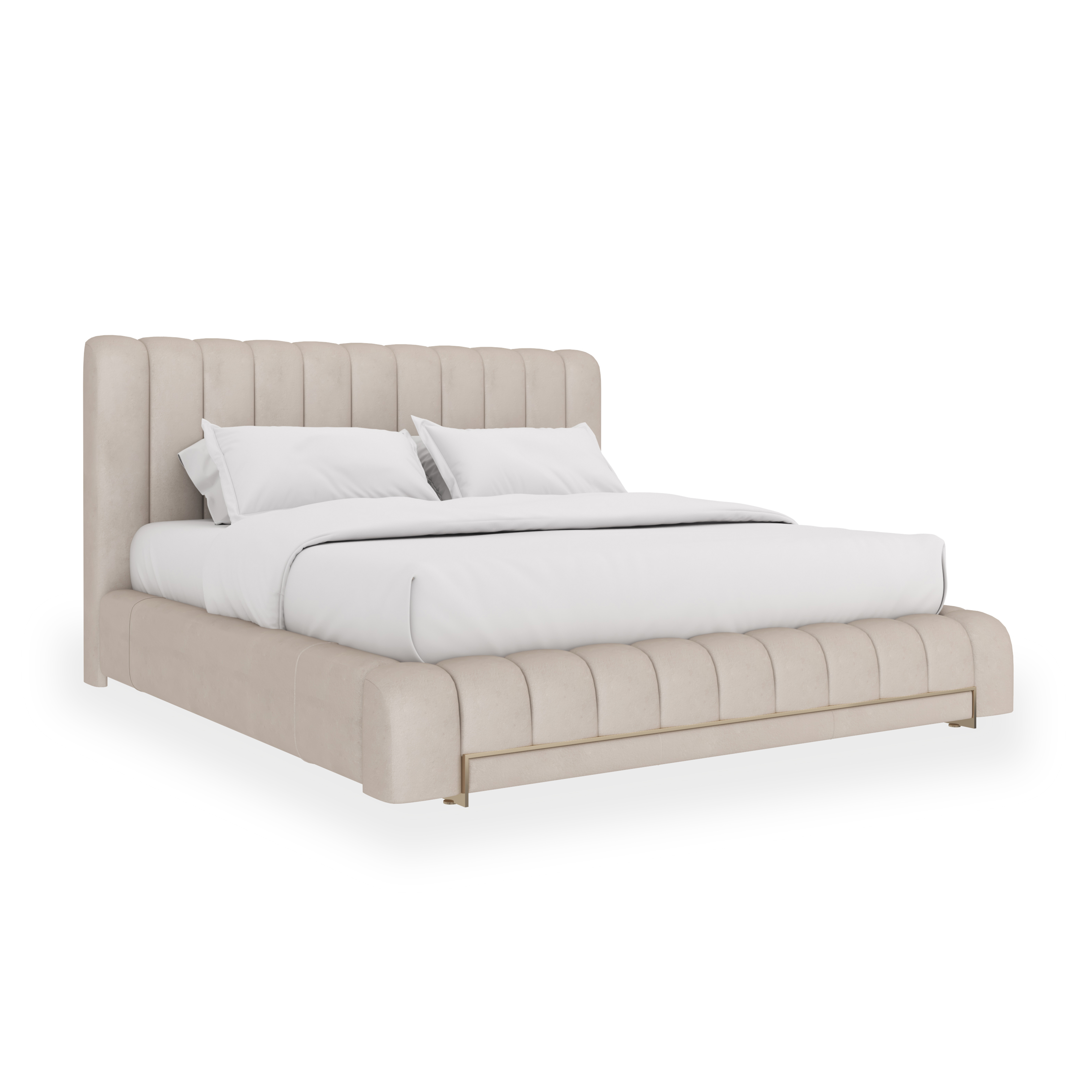 Well Balanced Kg Bed Ecru