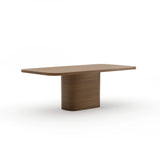 Atom Dining Table - Chocolate Nougat - main image