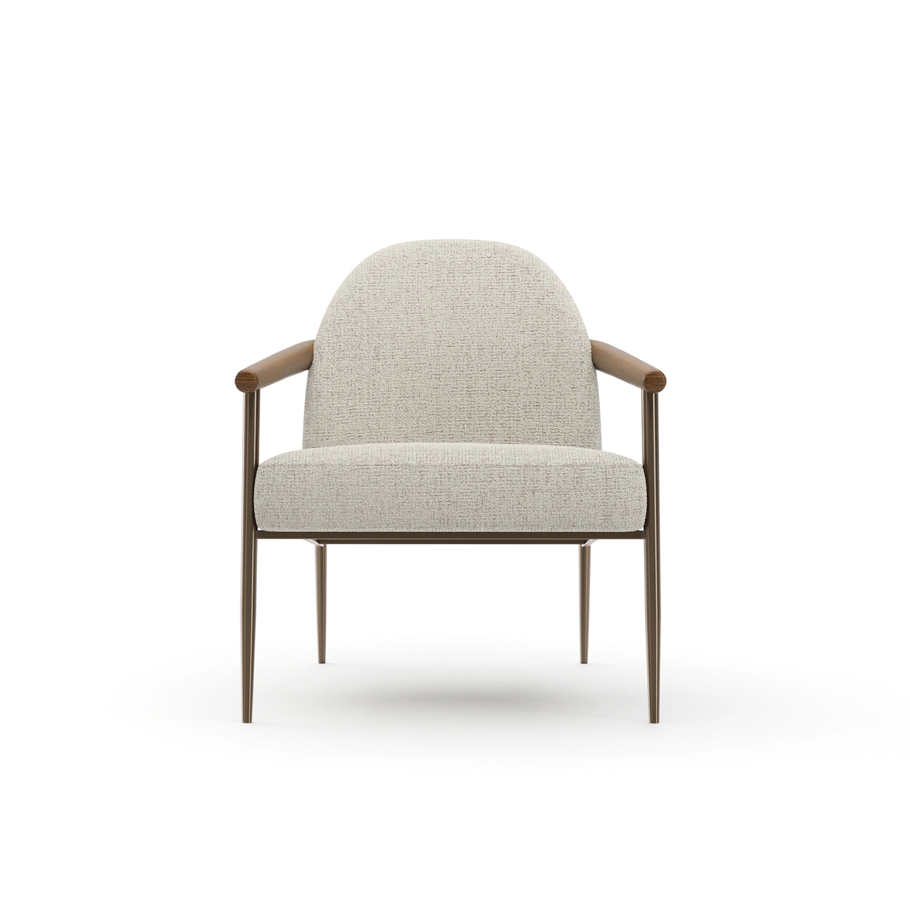 Altura Lounge Chair - Oatmeal - primary image