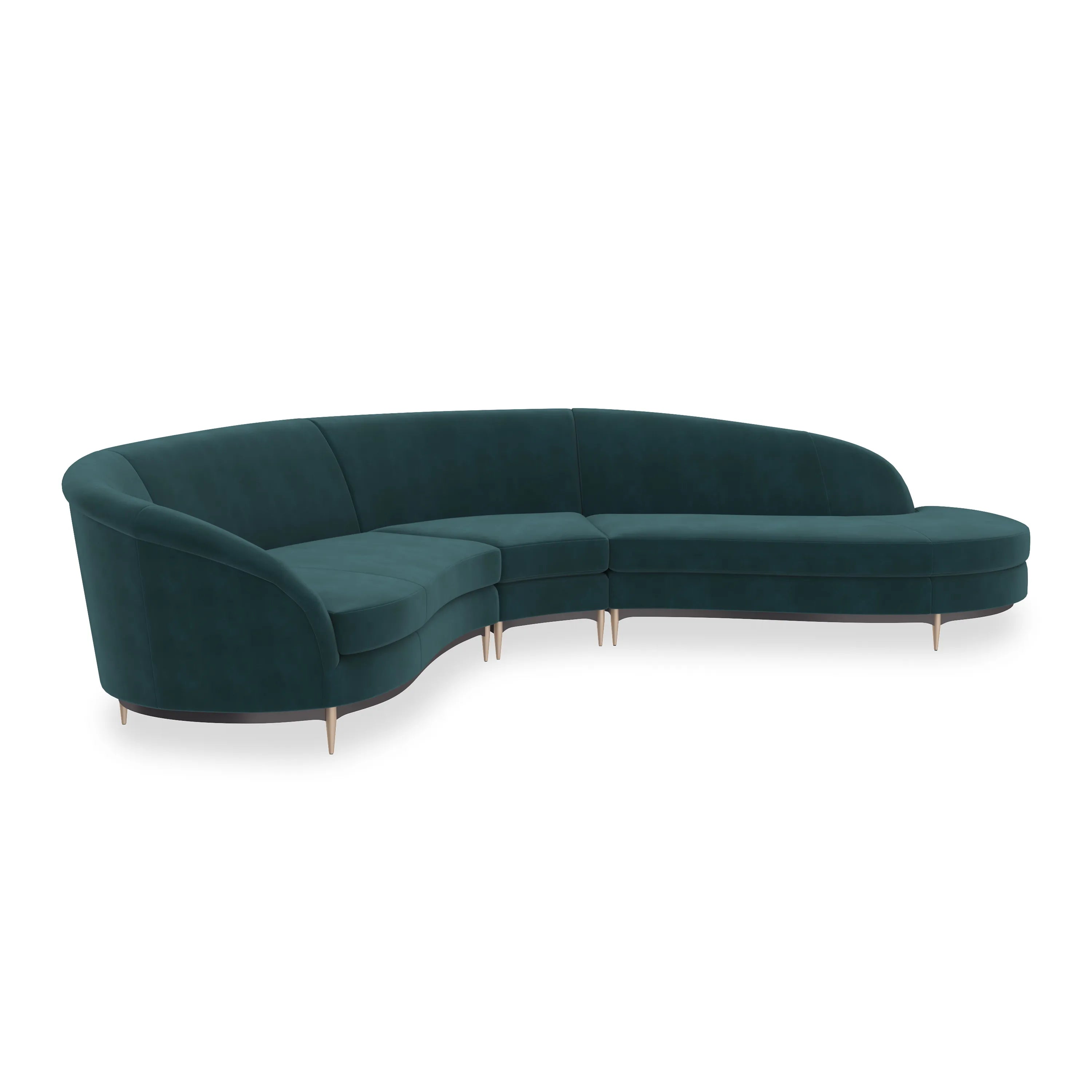 Three's Company Sectional - main image