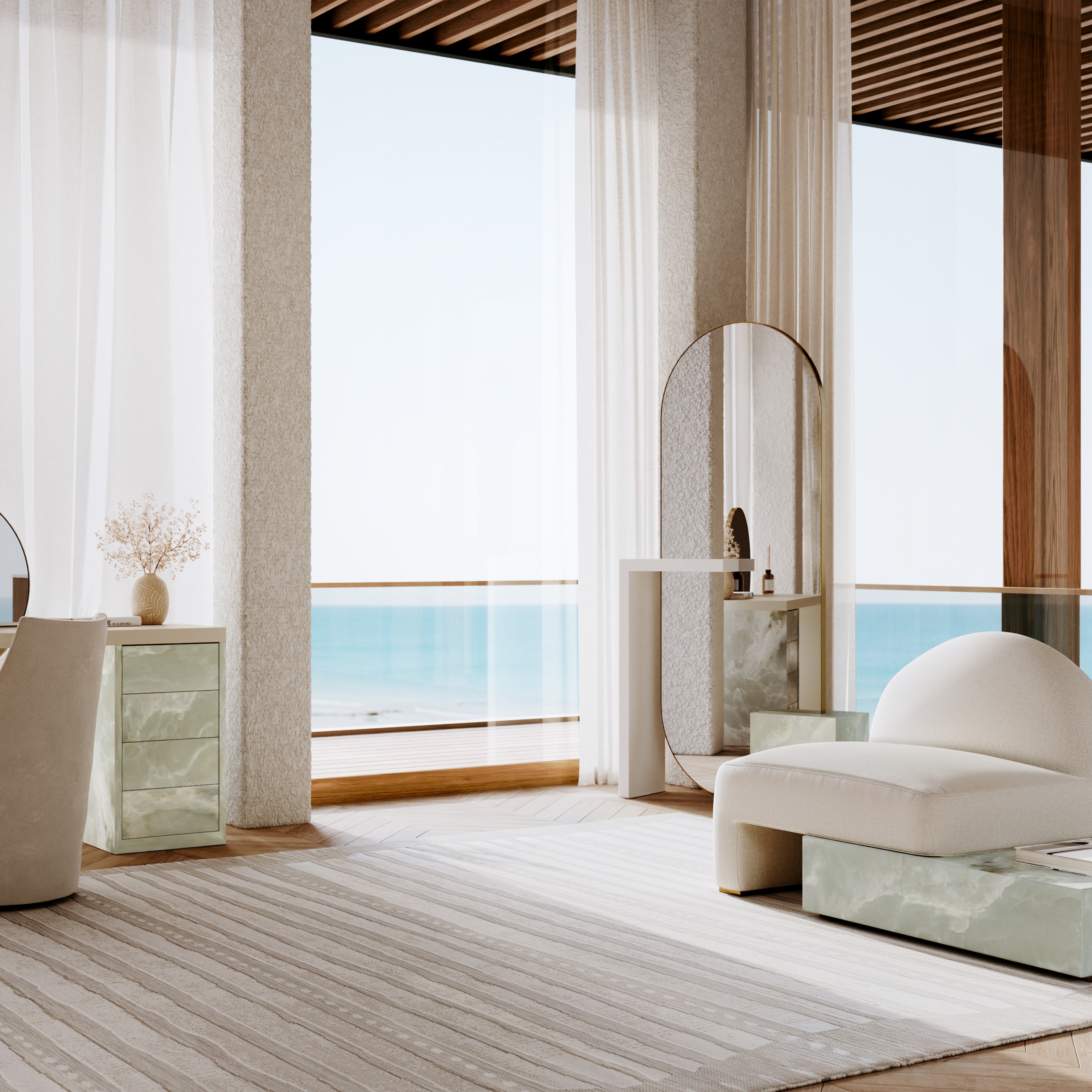 room with Monaco Vanity