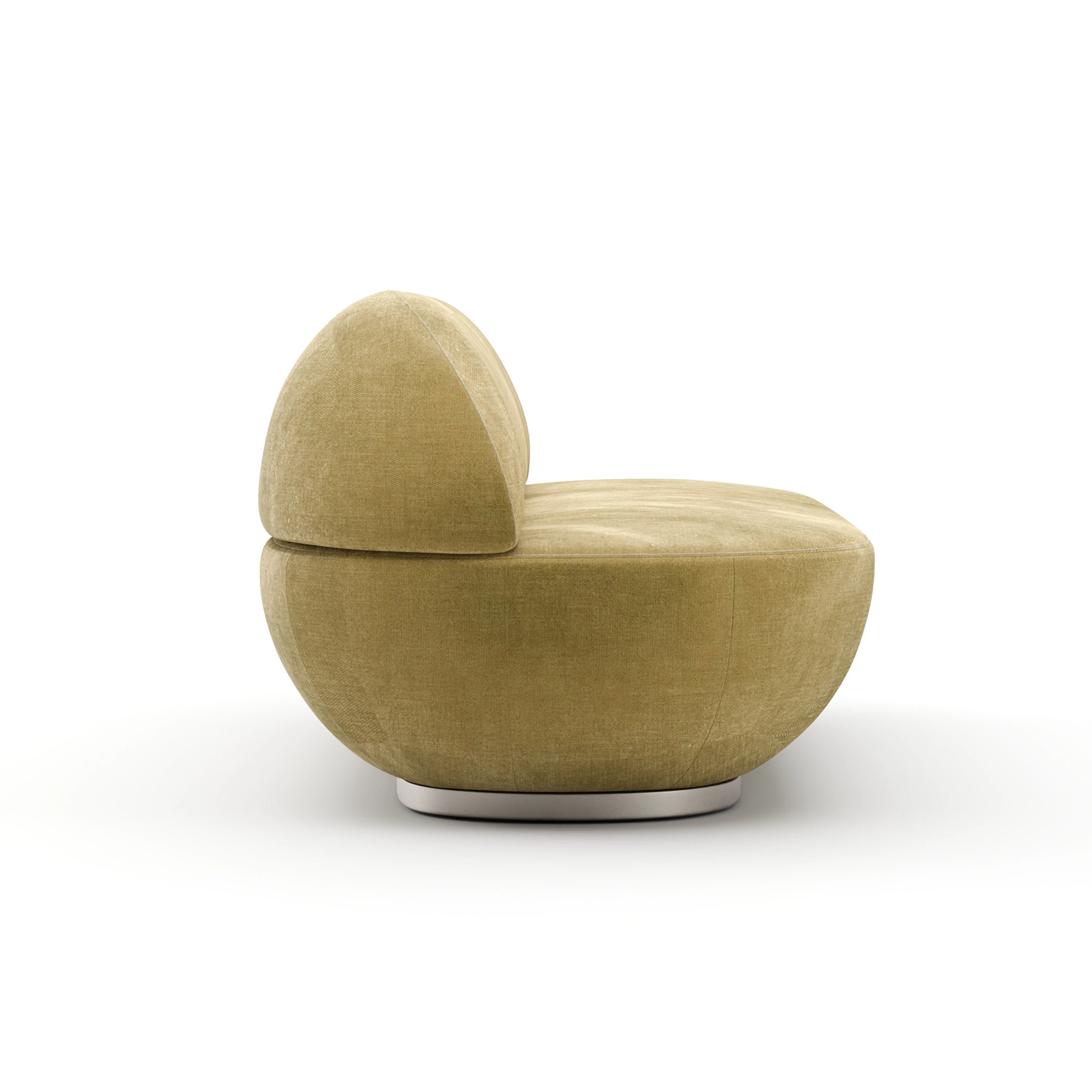 Jagger Sofa - Ochre - 2nd angle