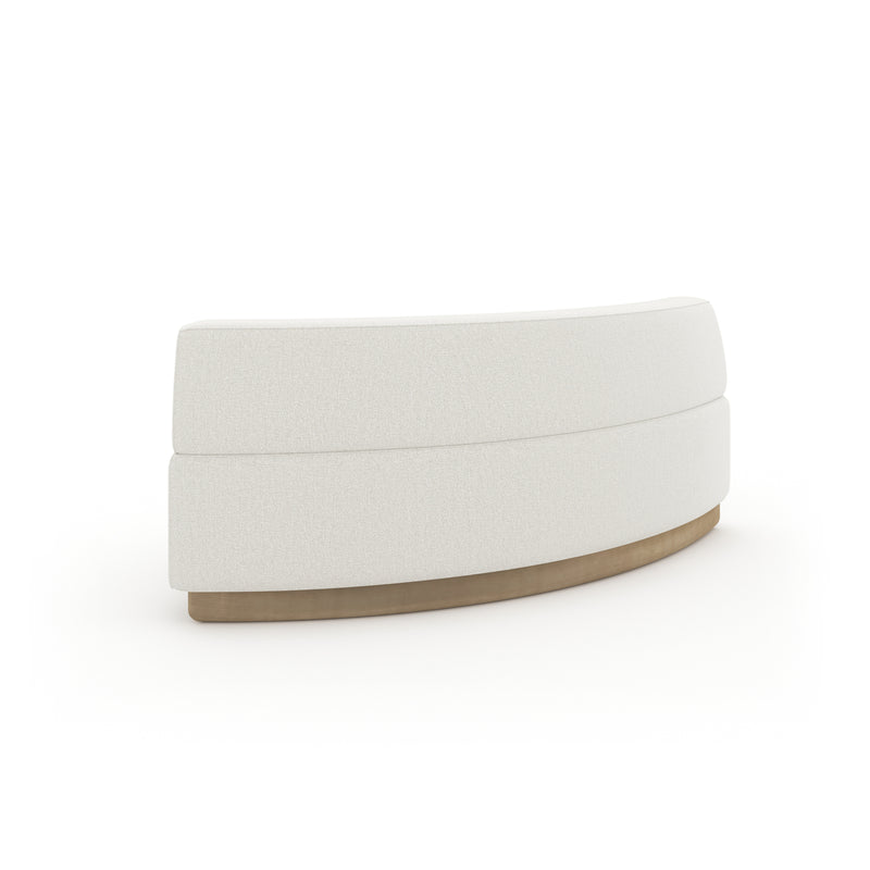 Crescent Armless Wedge