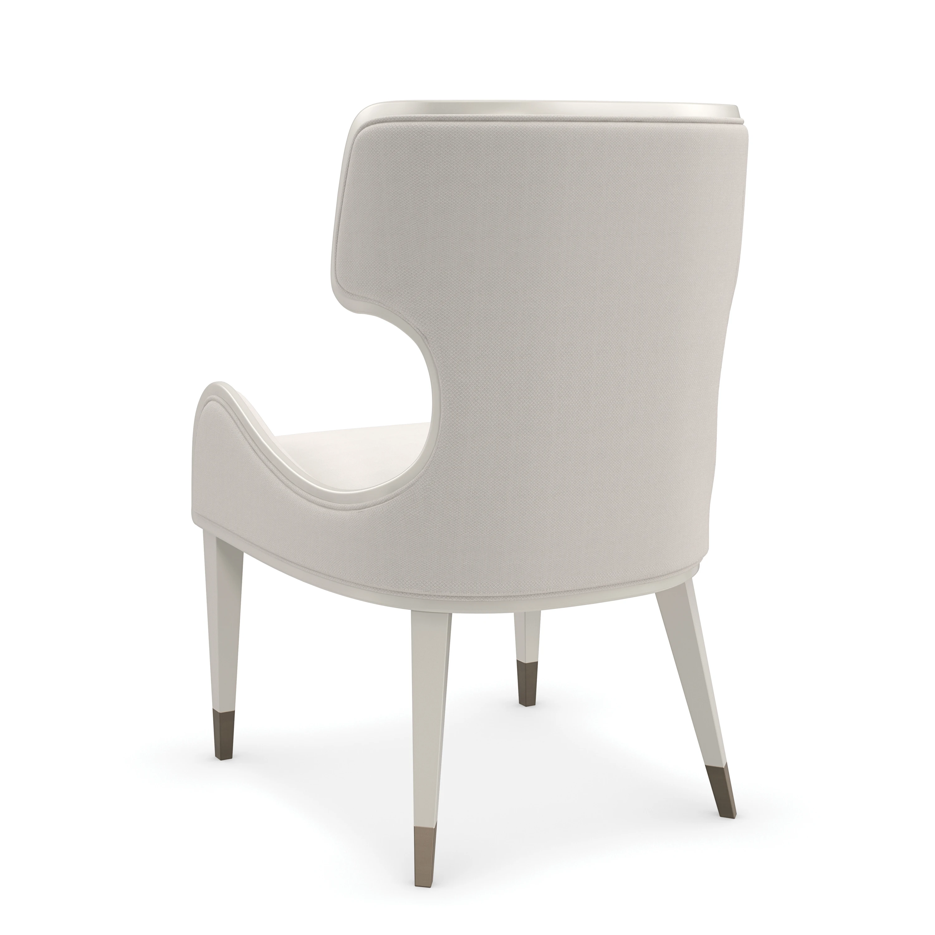 Valentina Uph Arm Chair - 3rd angle