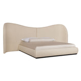 Clio King Bed - Ivory - primary image