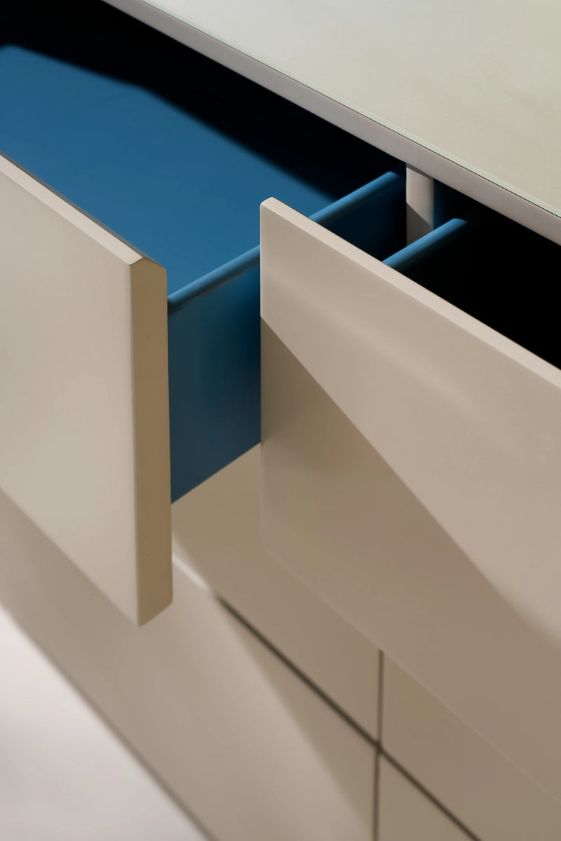 Atom 60" Dresser - Latte