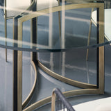 54 Rnd Glass Top 1/2T Flat Edg - detail 2.0