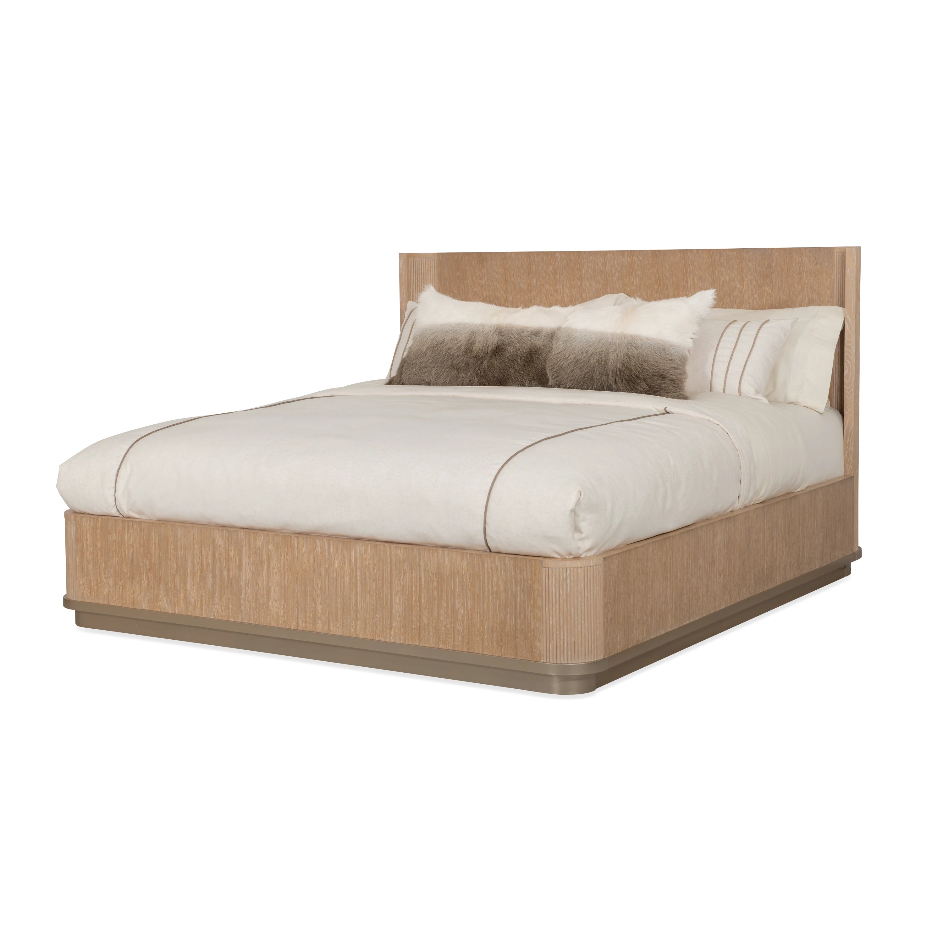 Unity King Bed - Light - primary image