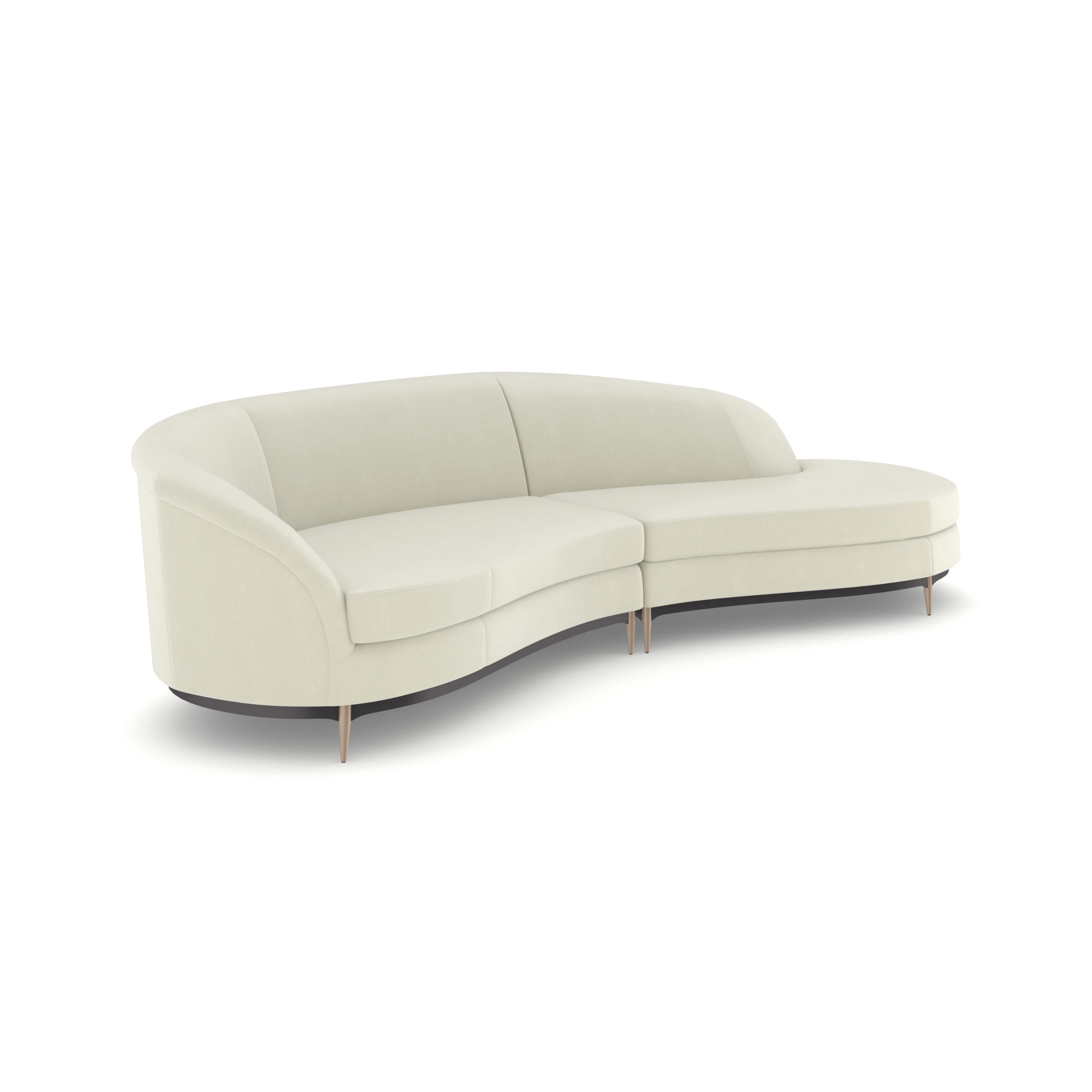 Three'S Company  2Pc Sectional - main image