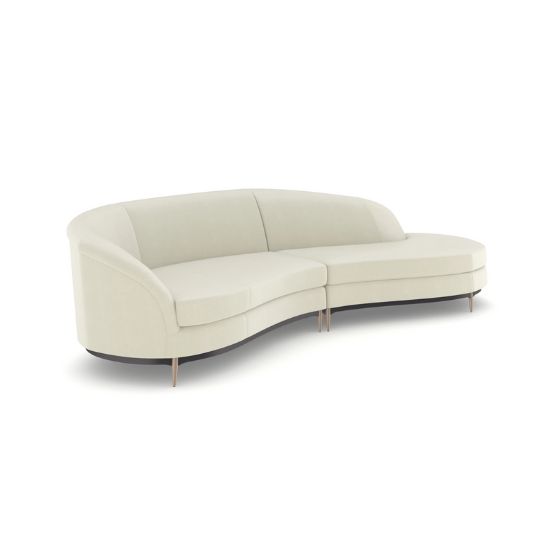 Three'S Company  2Pc Sectional