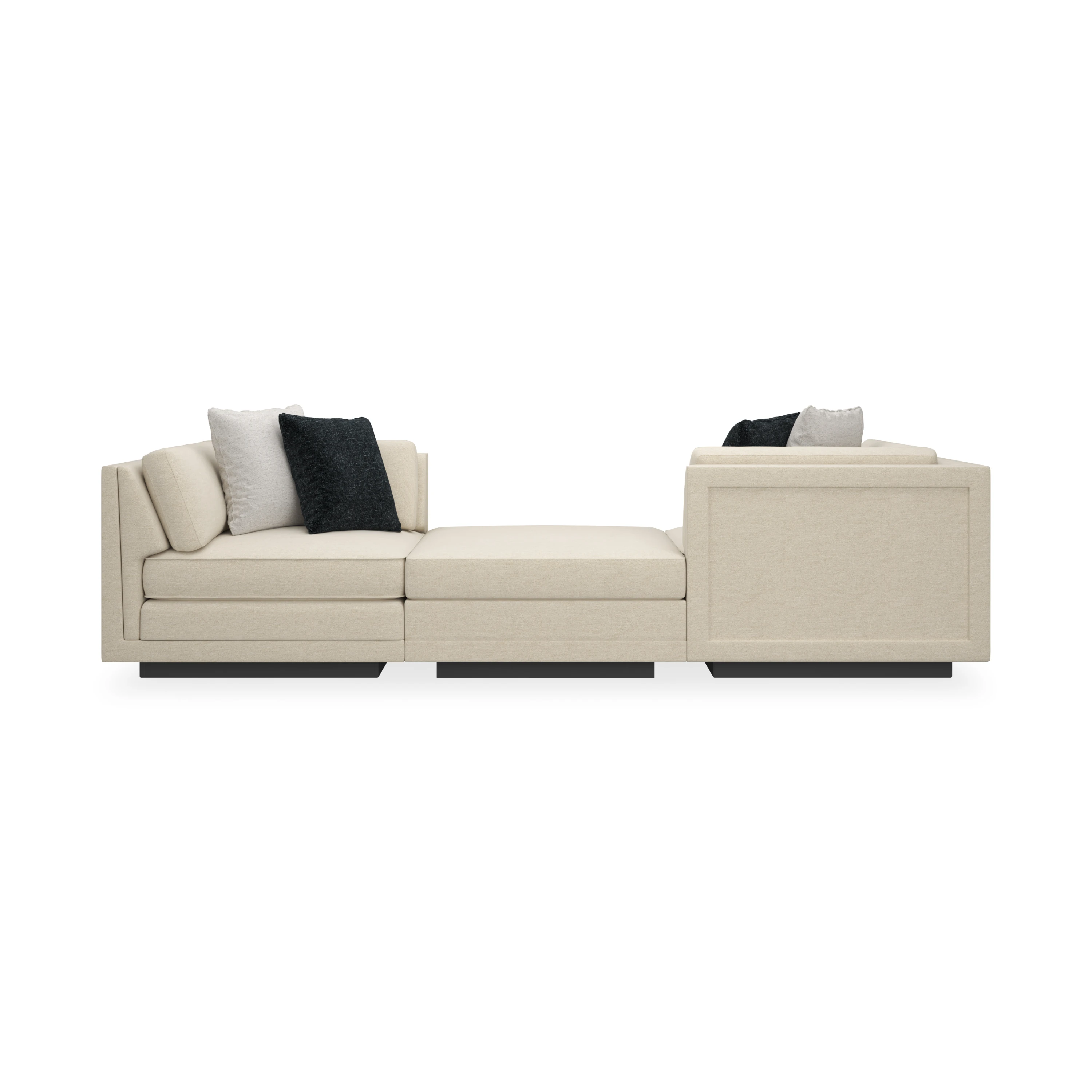 Fusion 3 Piece Sectional - primary image