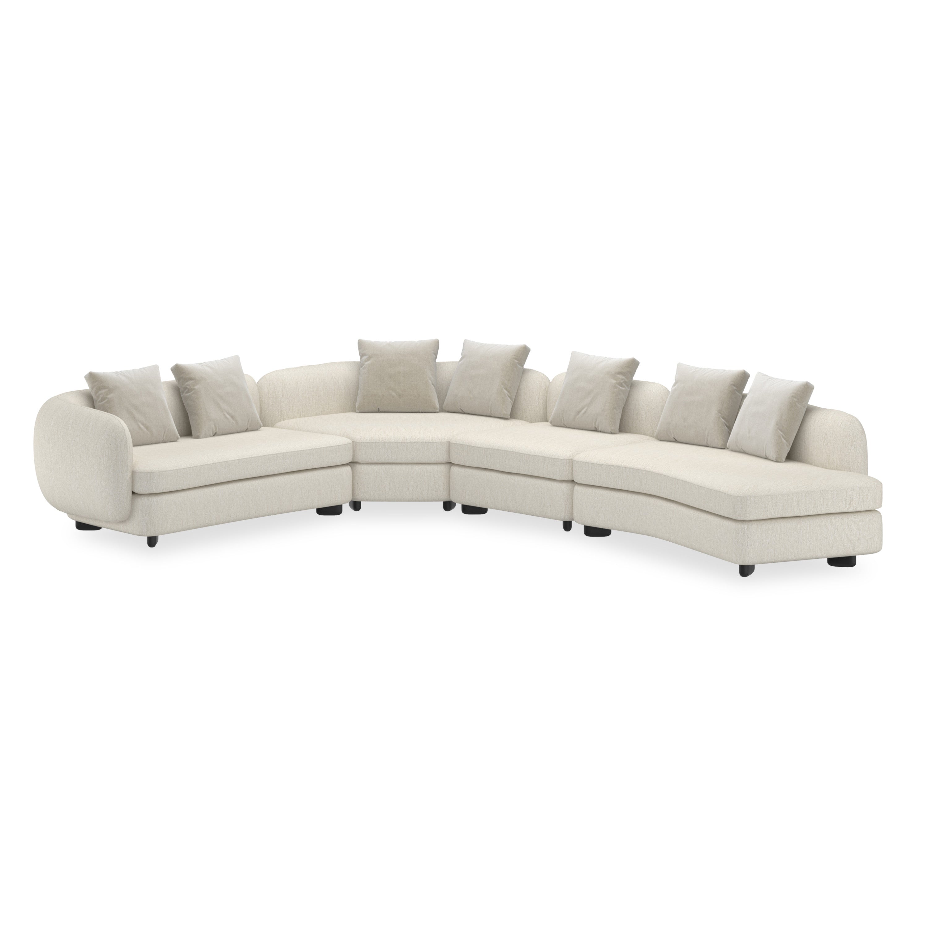 Lumi Laf Loveseat - 4th angle
