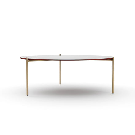 38'' Rouge Glass