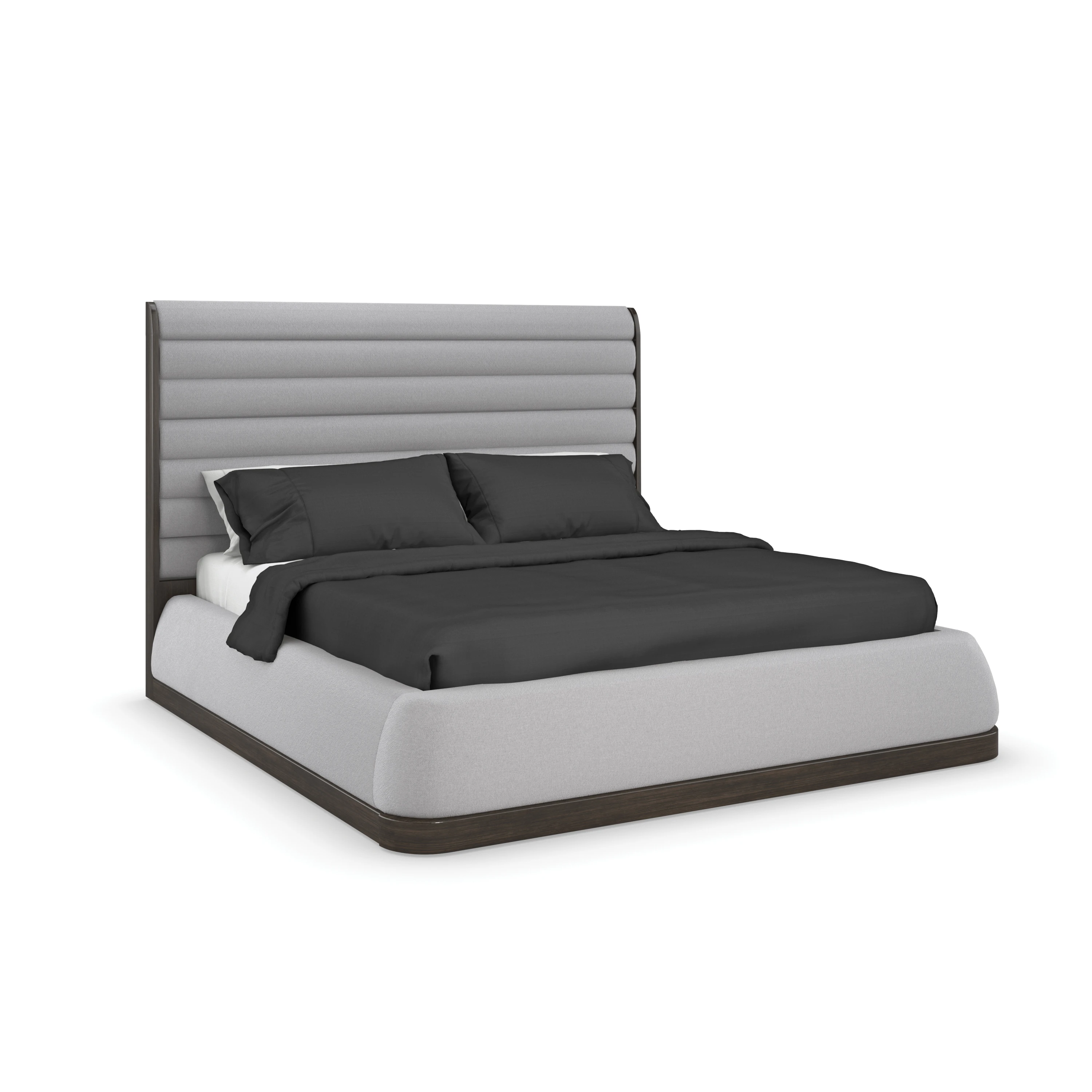 * La Moda Uph Panel Bed - King - main image