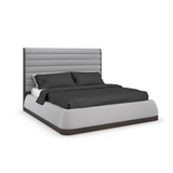 La Moda Uph Panel Bed - King - main image