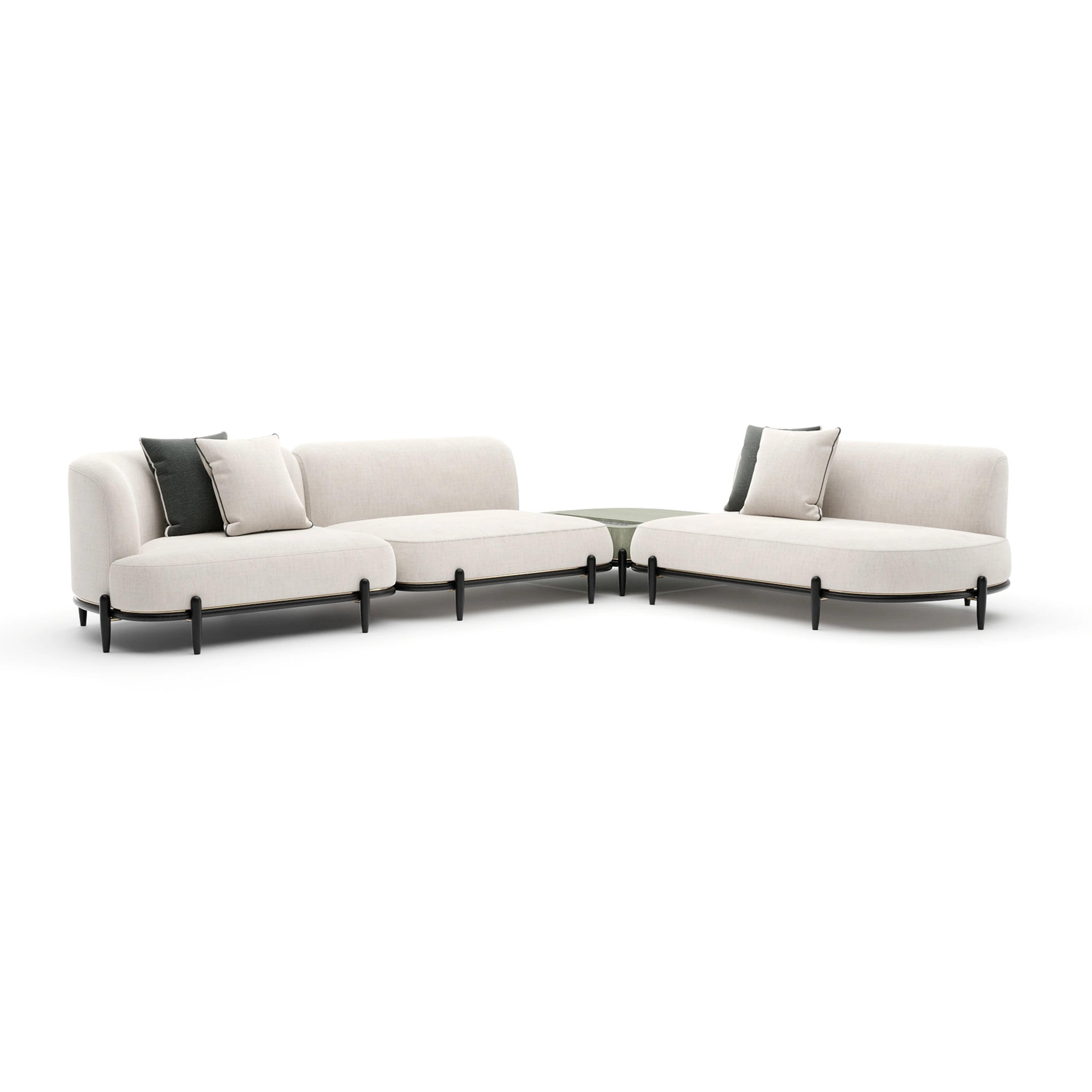 *Madera Corner Raf L Sectional - main image