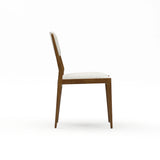 Sylvie Side Chair - Nat Walnut - 2nd angle