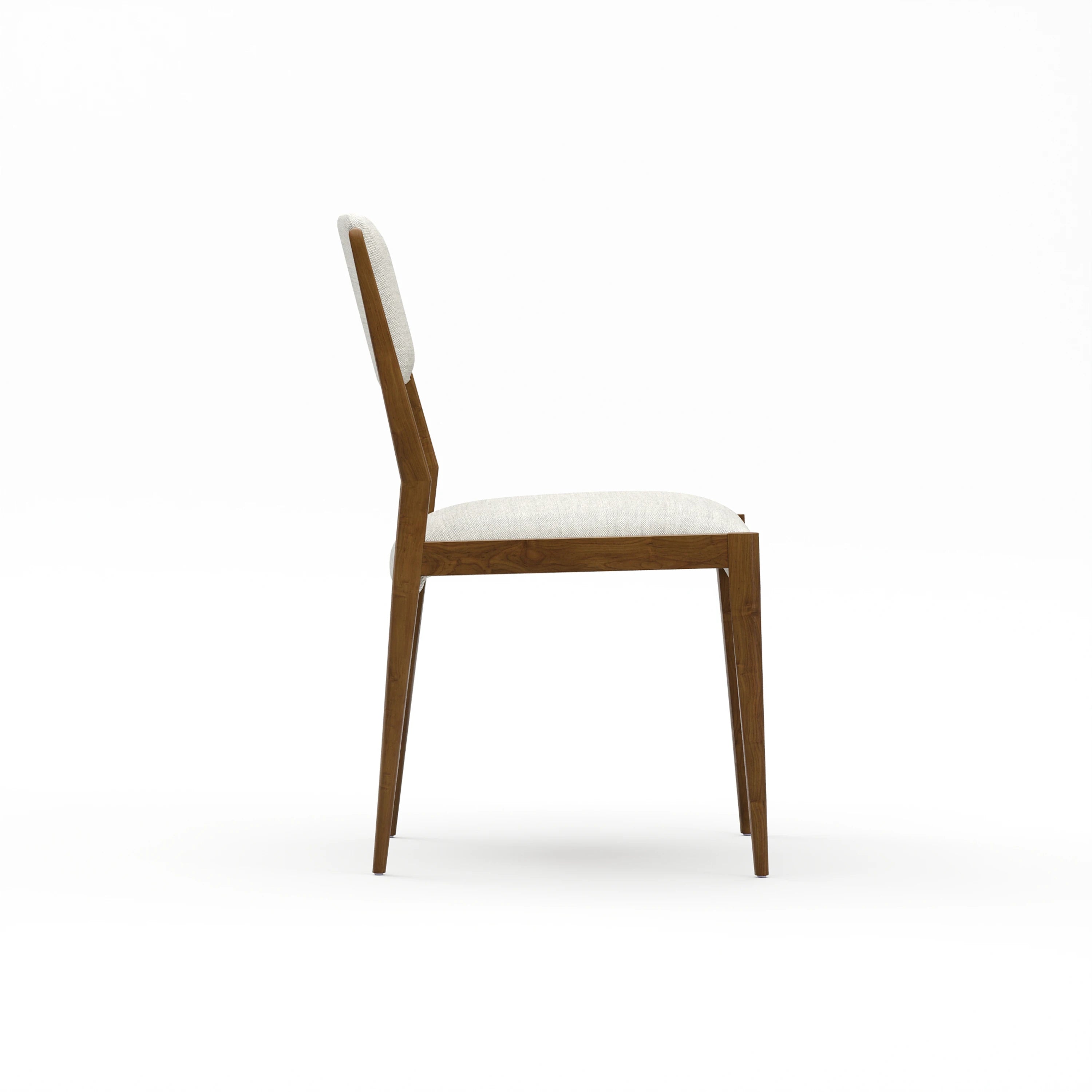 Sylvie Side Chair - Nat Walnut - 2nd angle