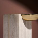 Overlap Round Side Table Light - detail 2.0