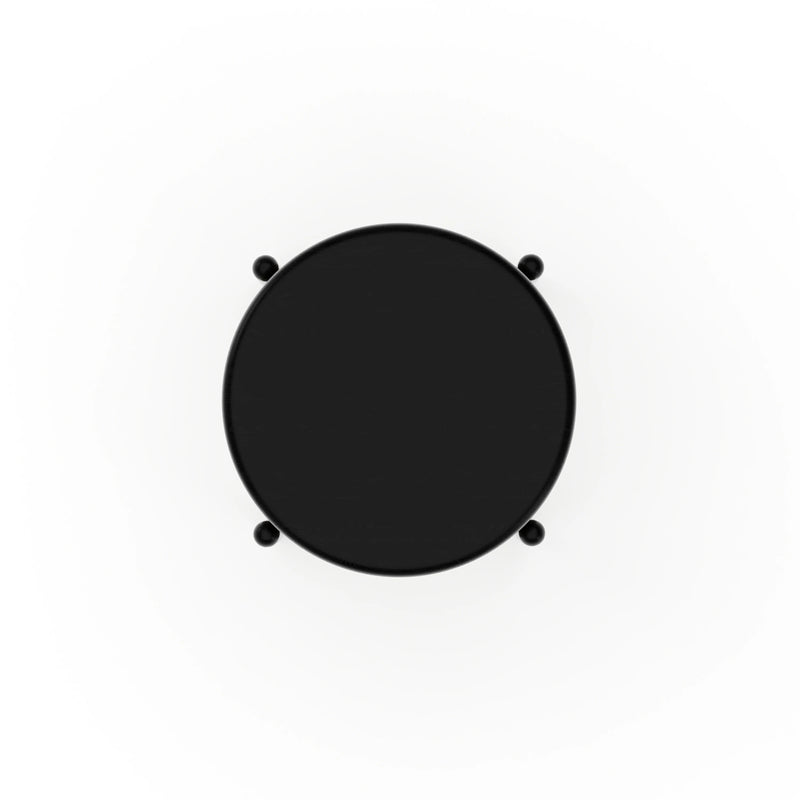 Madera Accent Nightstand - Chocolate