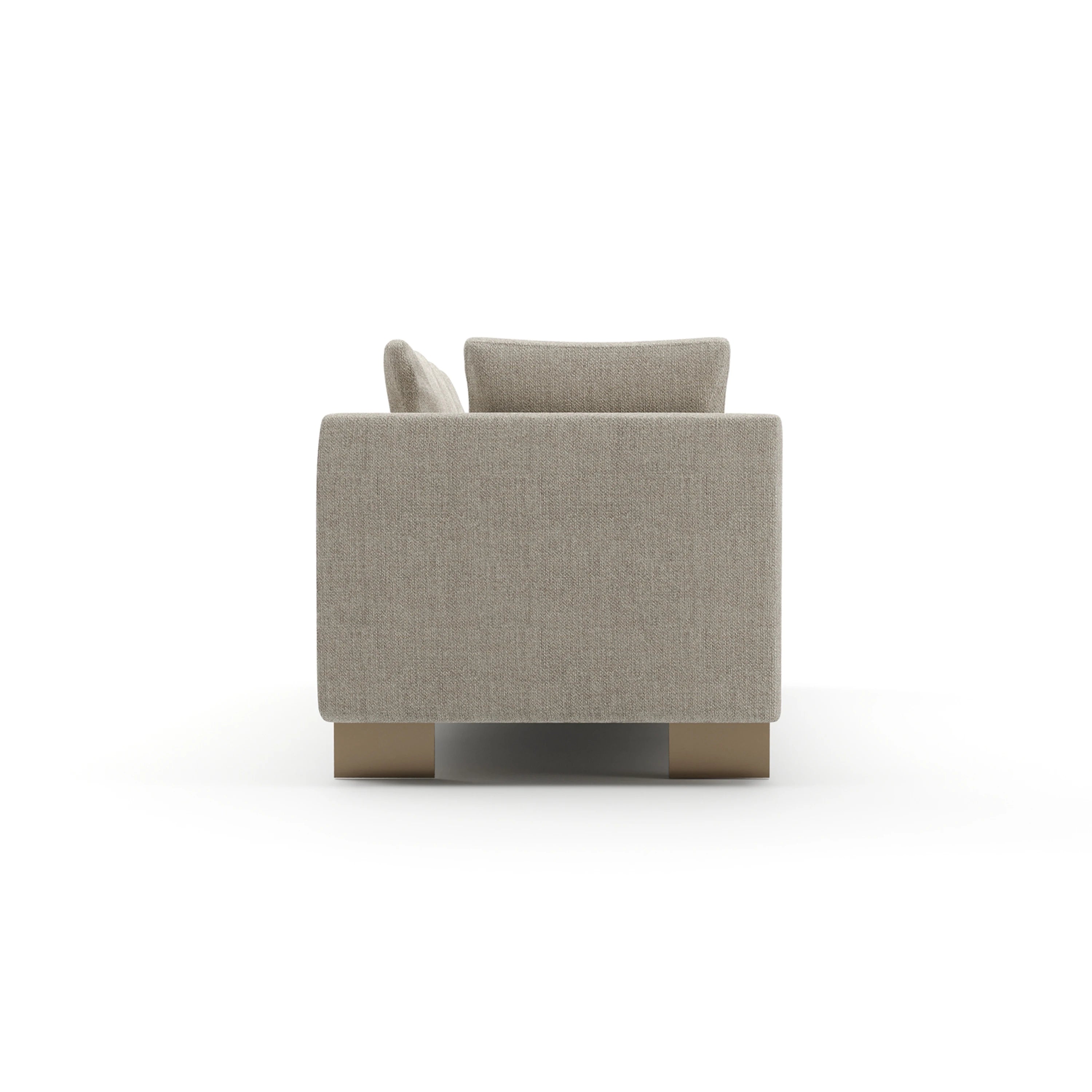 Altura 104 Sofa - Pearl - 2nd angle