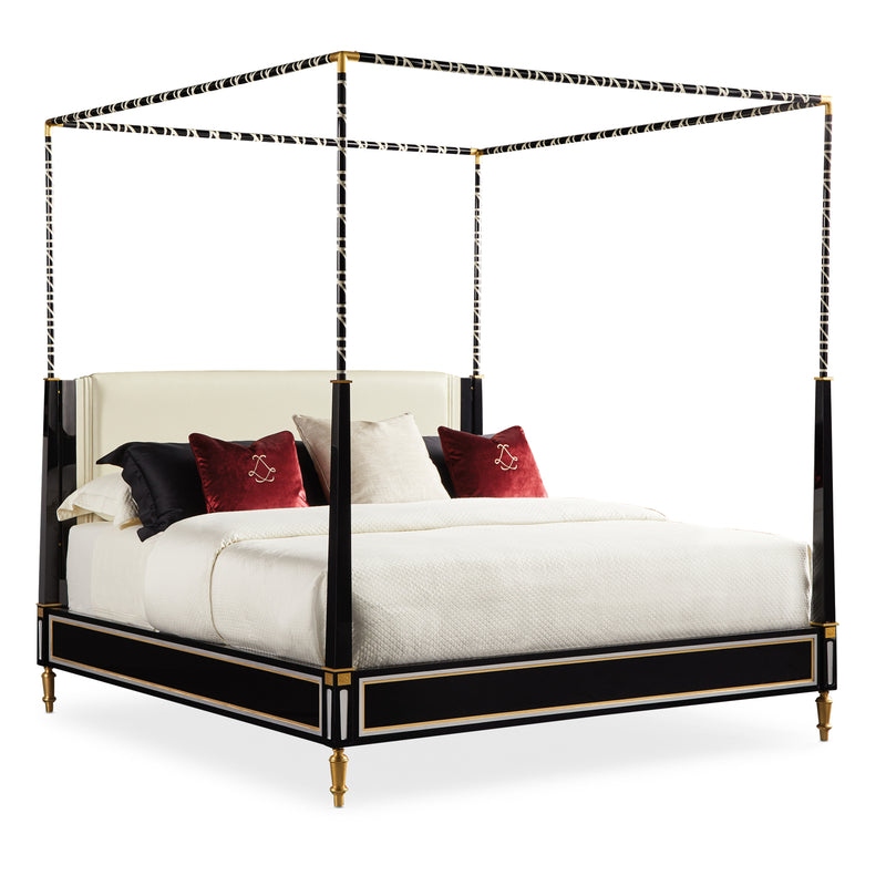 The Couturier Canopy Bed Kg