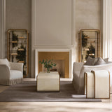 Savoy Sofa in room - angle 1