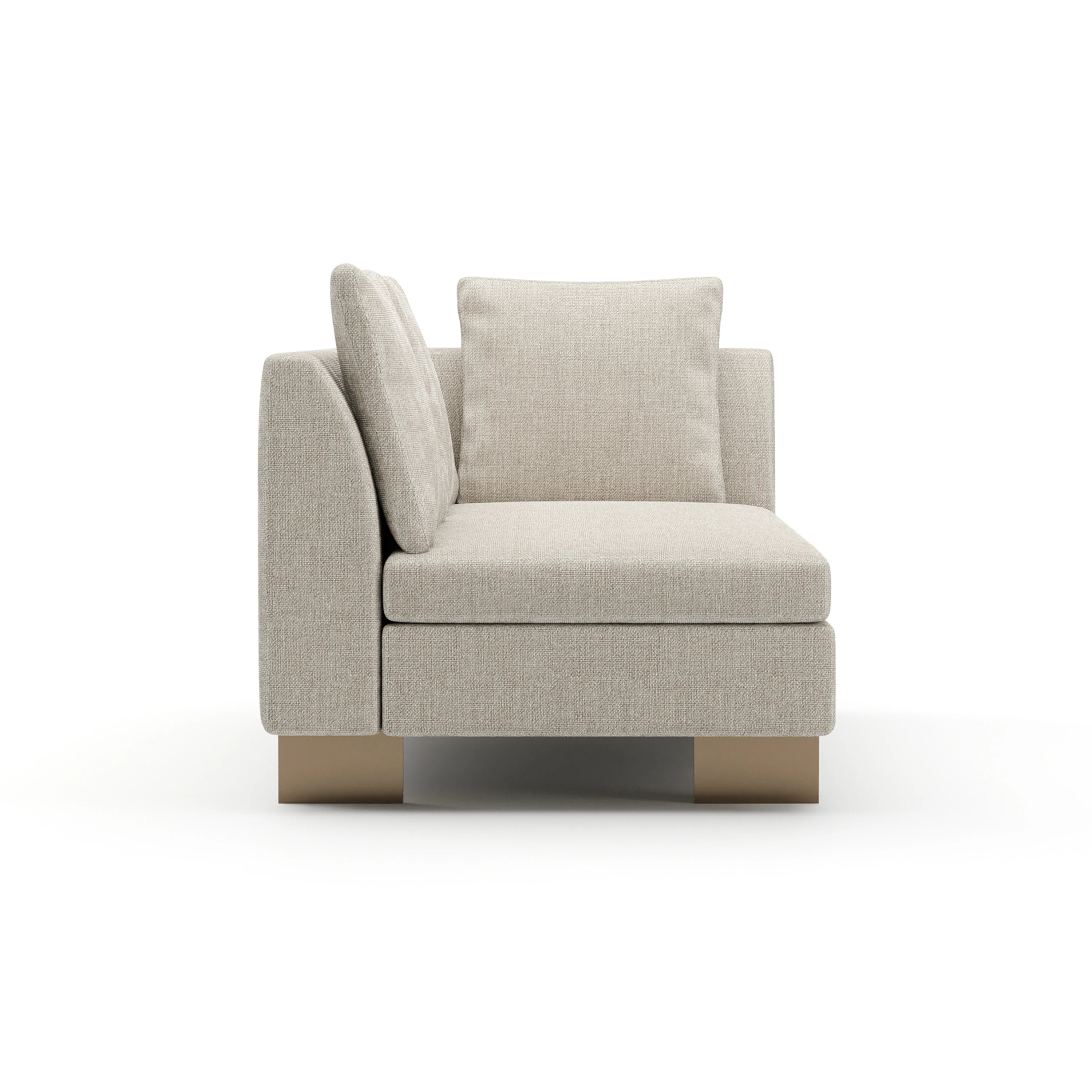 Altura Raf Loveseat - Pearl - 2nd angle