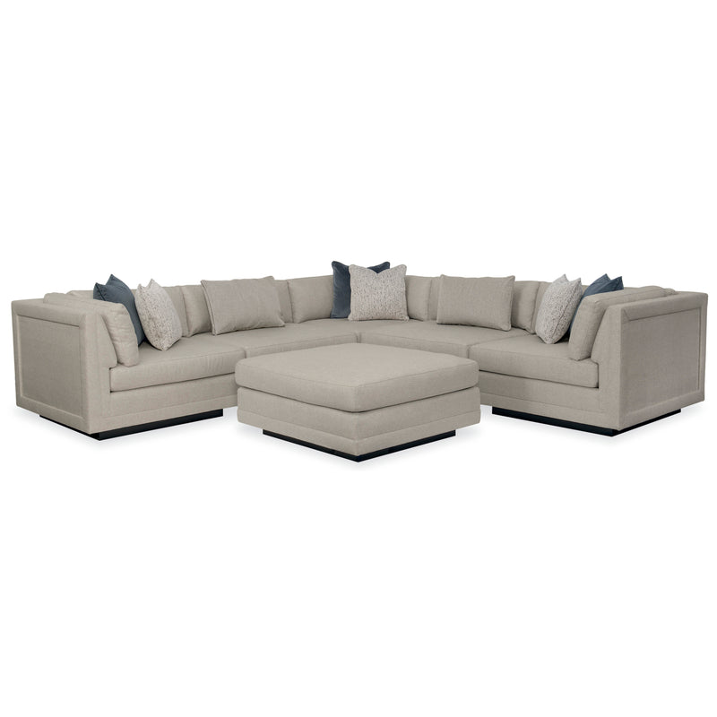 Fusion 6 Piece Sectional