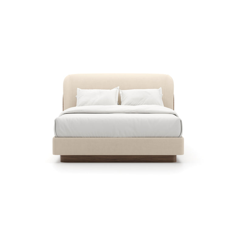 Fleur Uph Queen Bed
