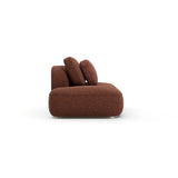 Sasso Laf Straight Armless Loveseat - Sa - 2nd angle
