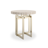 Wish You Were Here Rnd Side Table Lt