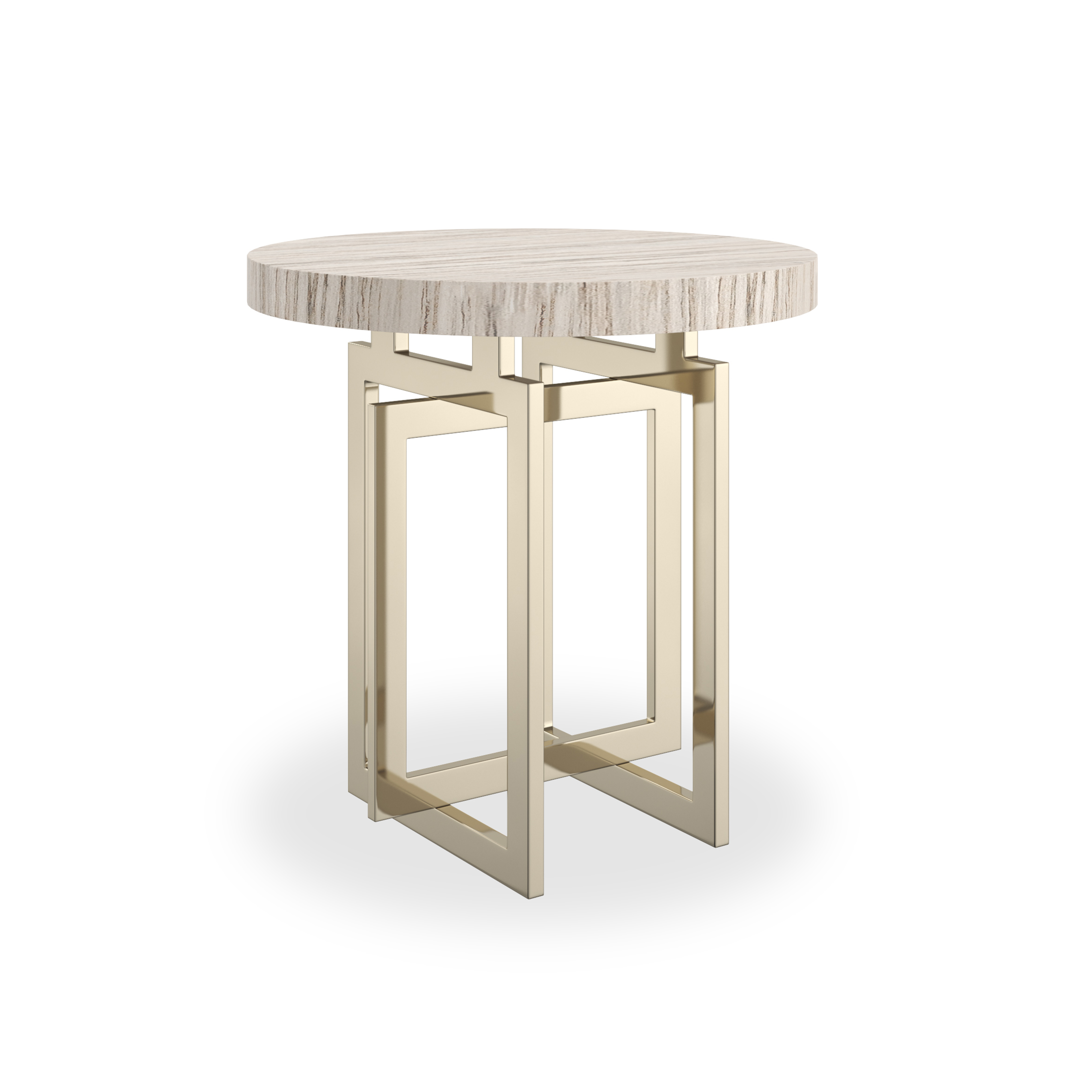 Wish You Were Here Rnd Side Table Lt