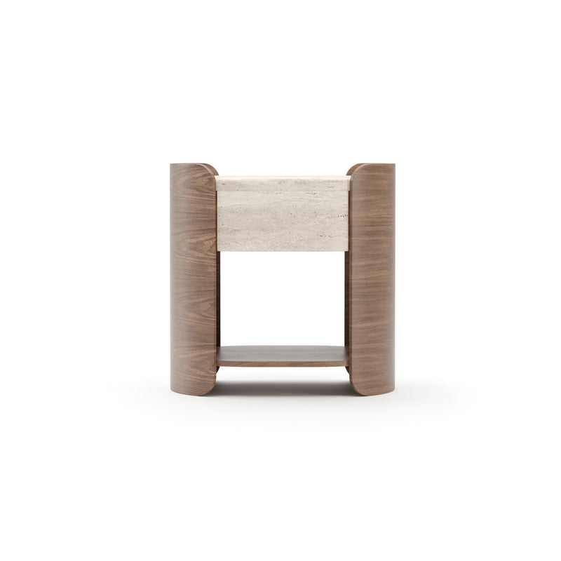 Fleur Open Nightstand