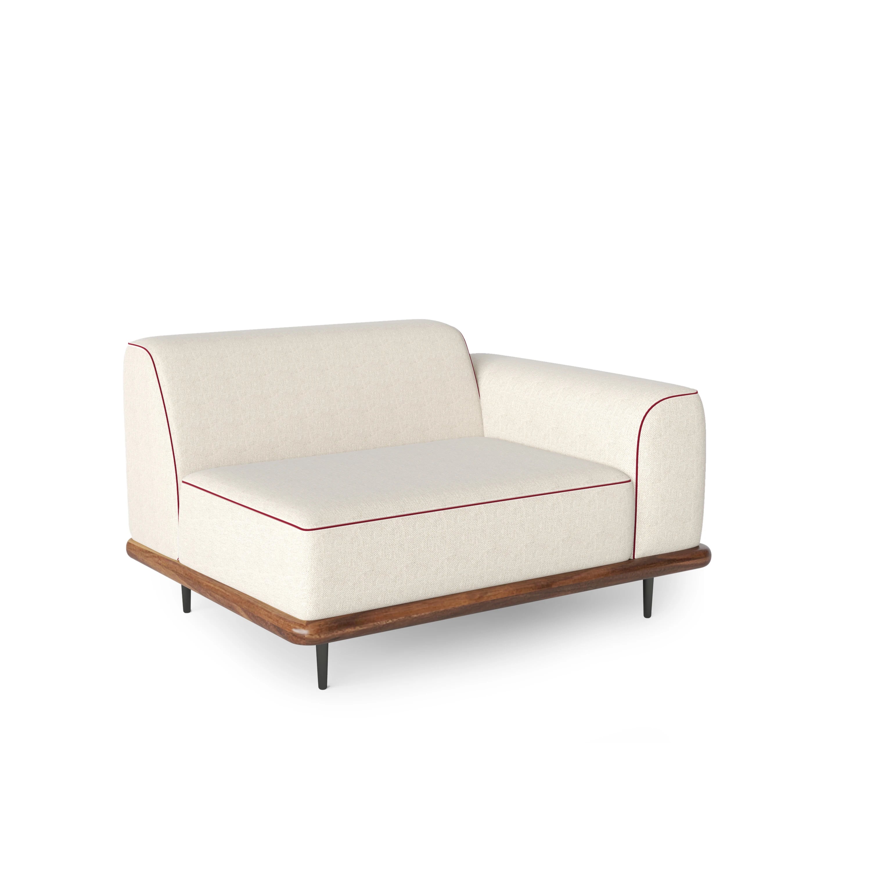 Marlow Raf Loveseat - Oatmeal - primary image