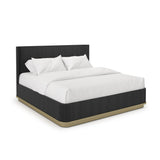 Unity King Bed - Dark - primary image