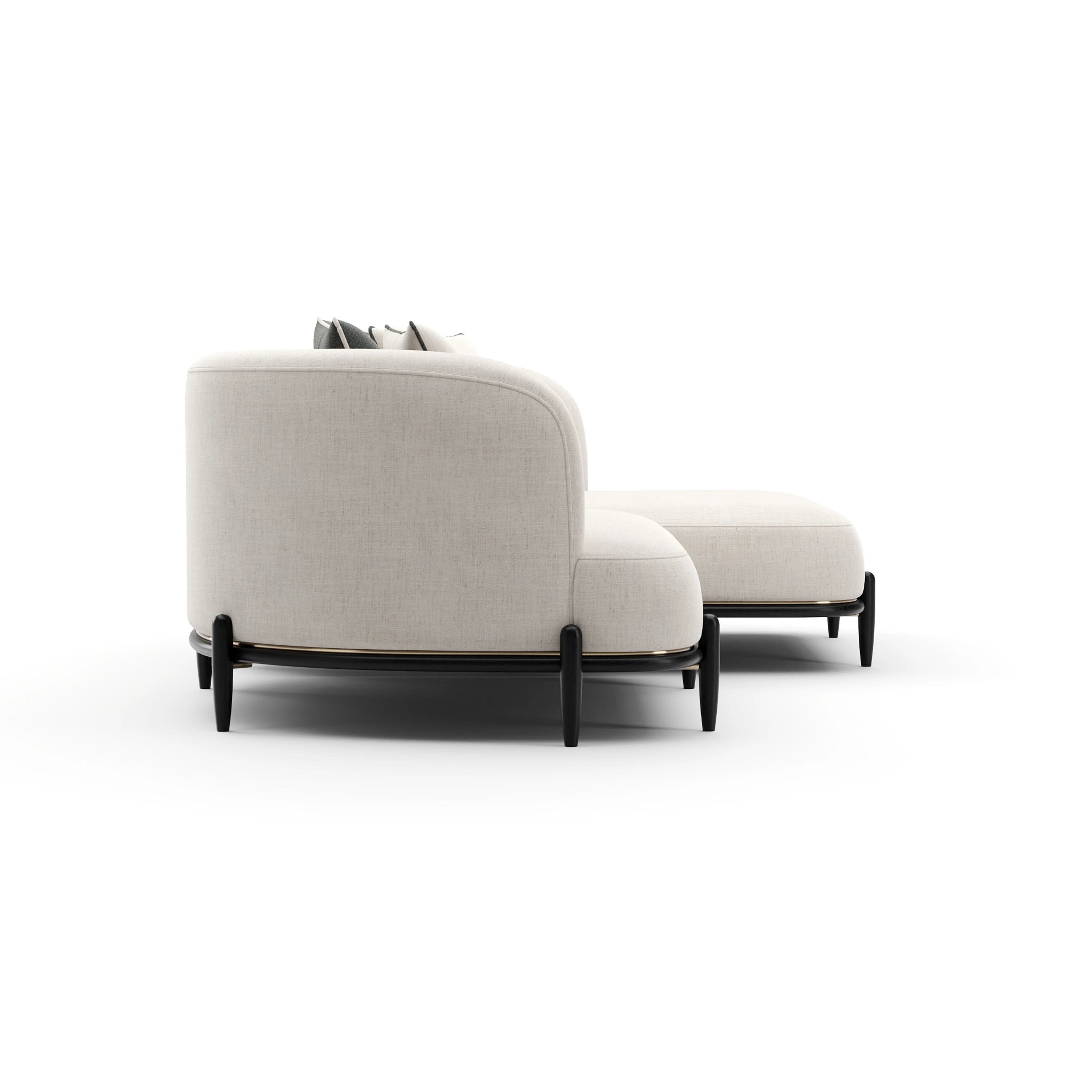 *Madera Raf Small Chaise Sectional - 2nd angle