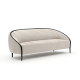 Petit 90" Small Sofa - Ivory - main image