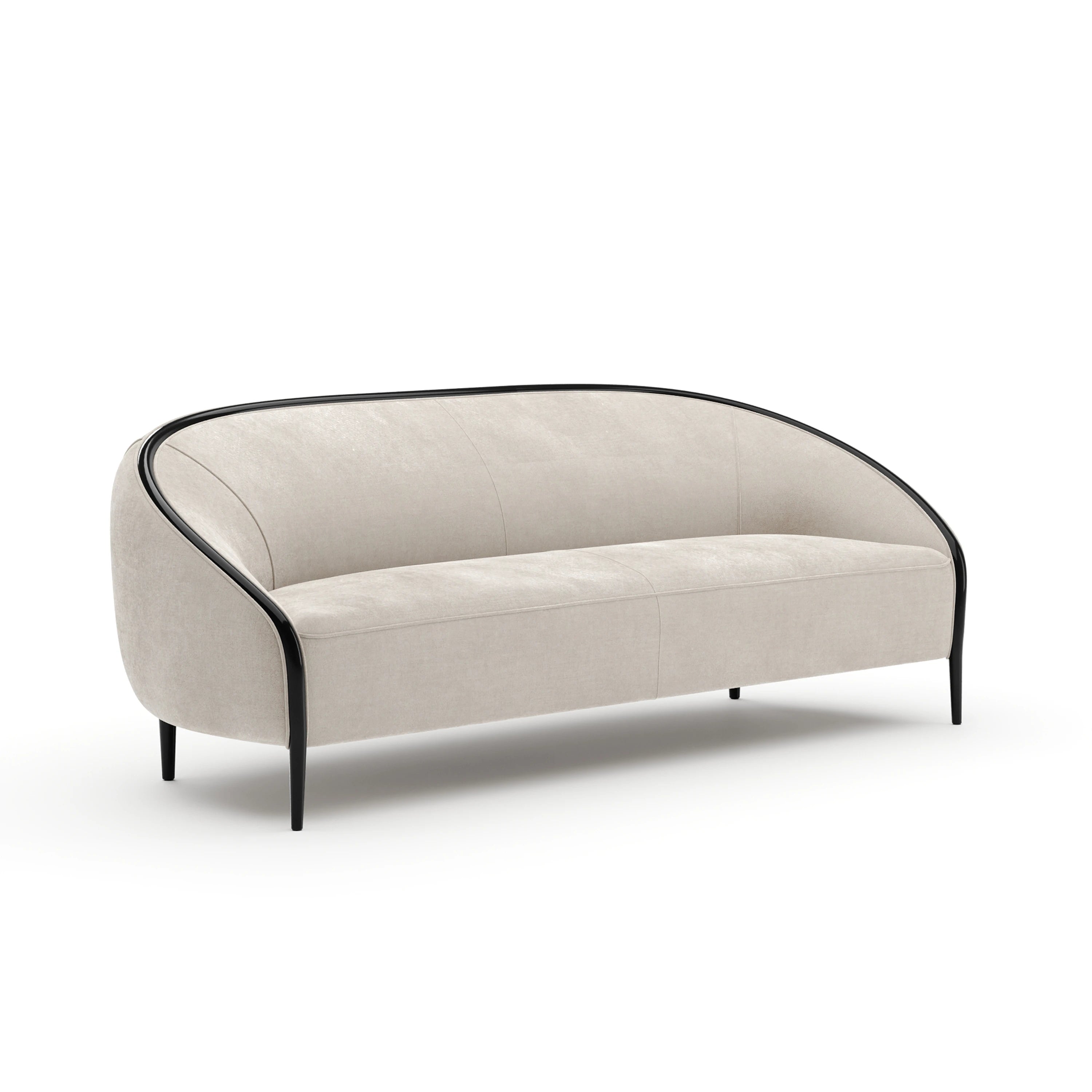 Petit 90" Small Sofa - Ivory - main image