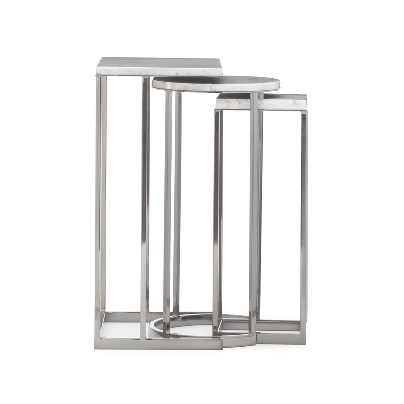 Exposition Nesting End Tables