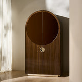 Gelee Armoire - Caramello in room - angle 3.0