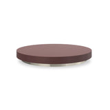 Radius Cocktail Round Accent Tray - main image