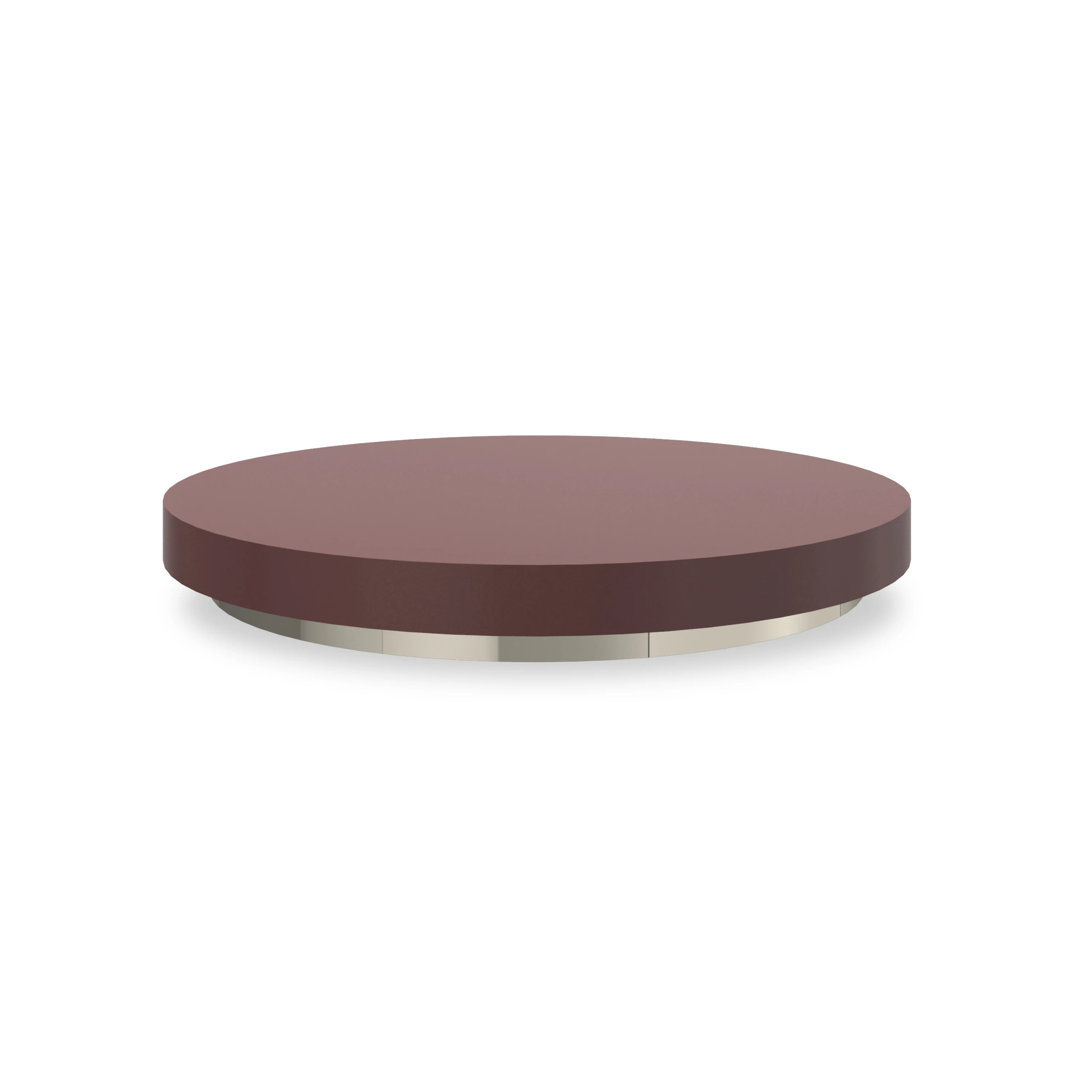 Radius Cocktail Round Accent Tray - main image
