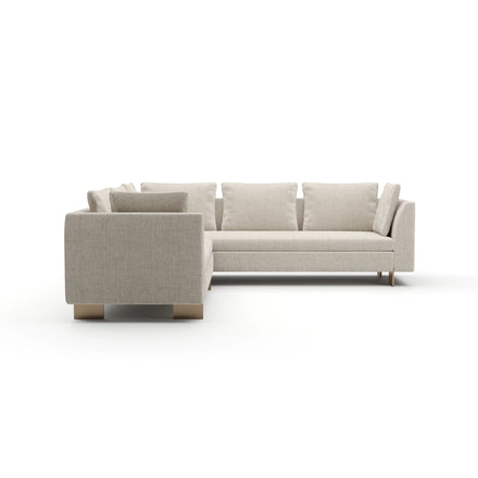 Left-Facing L-Shaped, Large