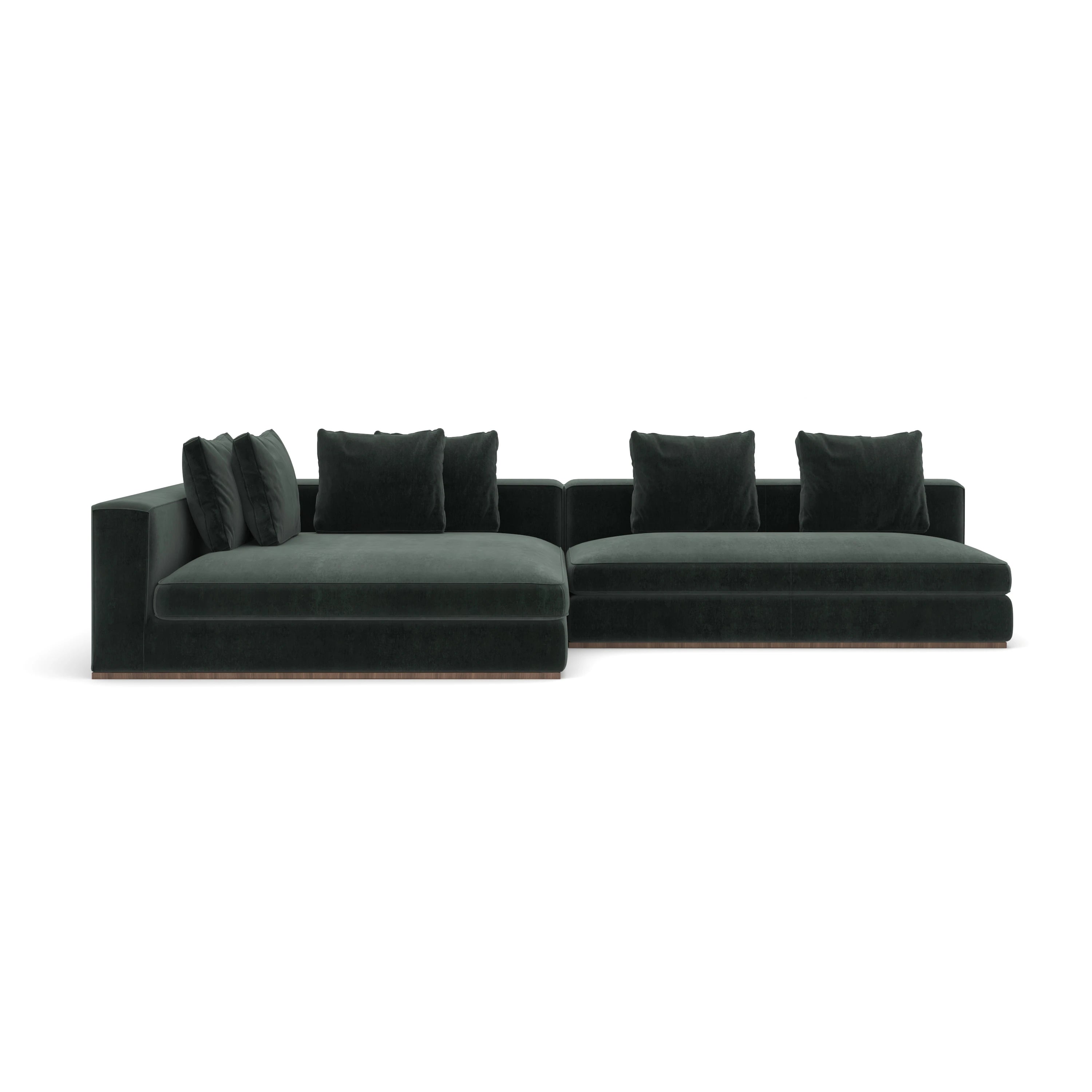 Bello Lf Chaise Sectional - primary image