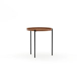 Demli Wood Side Table - primary image