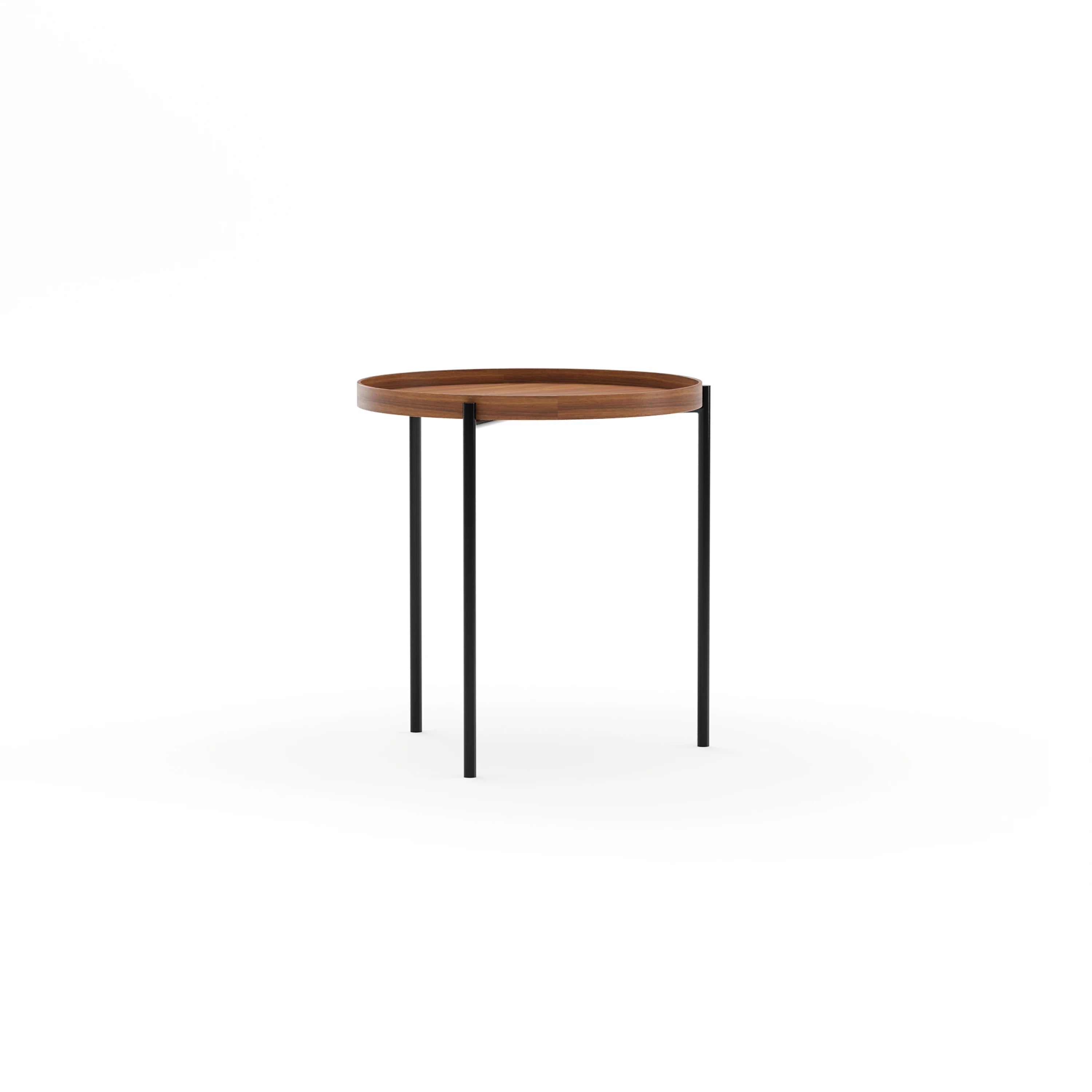 Demli Wood Side Table - primary image