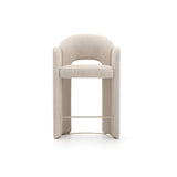 Overlap Counter Stool Ivory - main image
